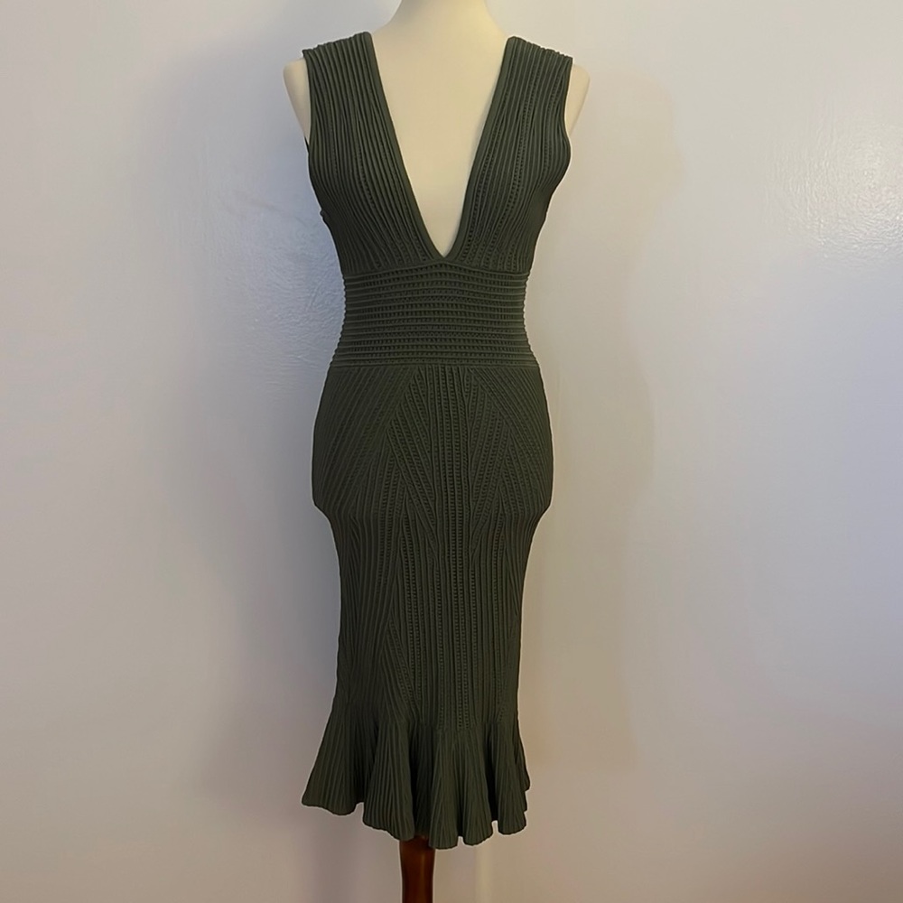 Ronny Kobo stretch knit dress